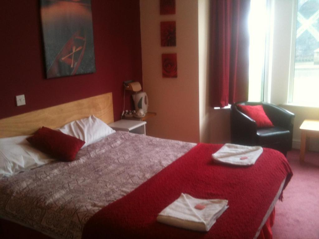ويدنس Mersey Hotel الغرفة الصورة