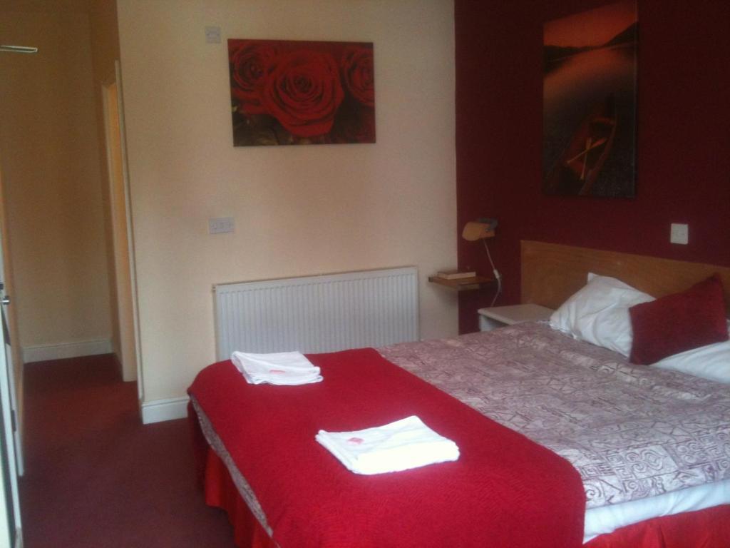 ويدنس Mersey Hotel الغرفة الصورة