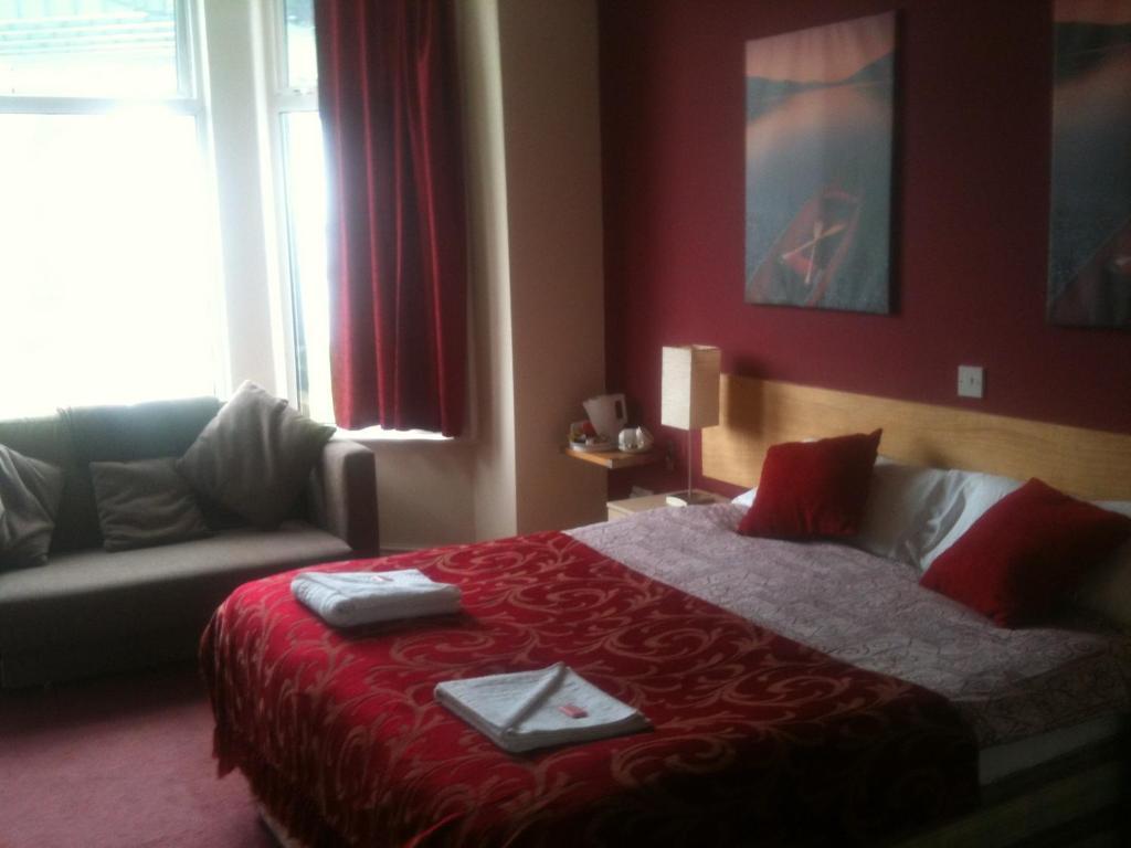 ويدنس Mersey Hotel الغرفة الصورة